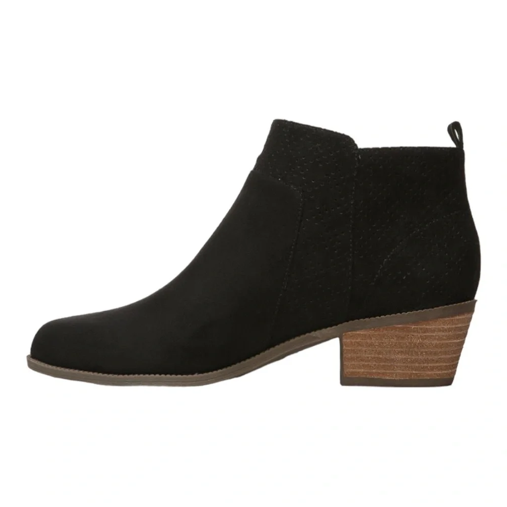 Dr. Scholl's Brianna Bootie in black